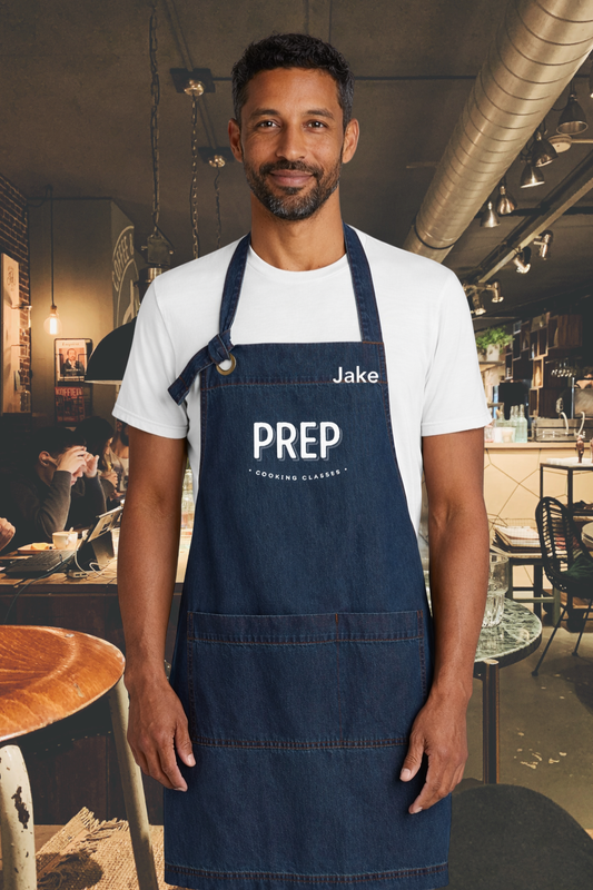 Custom Embroidered Apron
