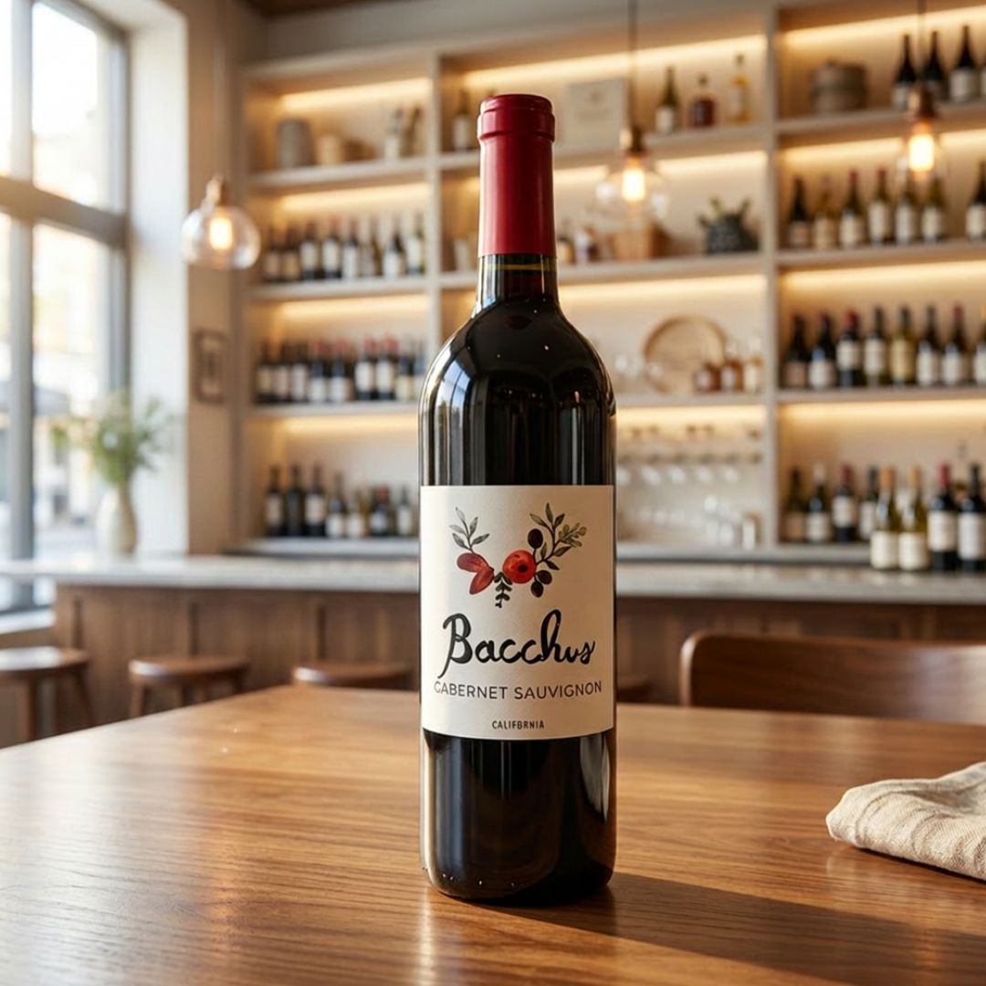 Bacchus Cabernet Sauvignon 2023 | PREP Cooking Classes