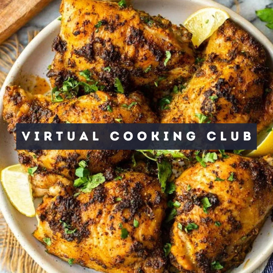 Virtual Cooking Club: Summer Grill Tue, Aug 4 5:00 PM