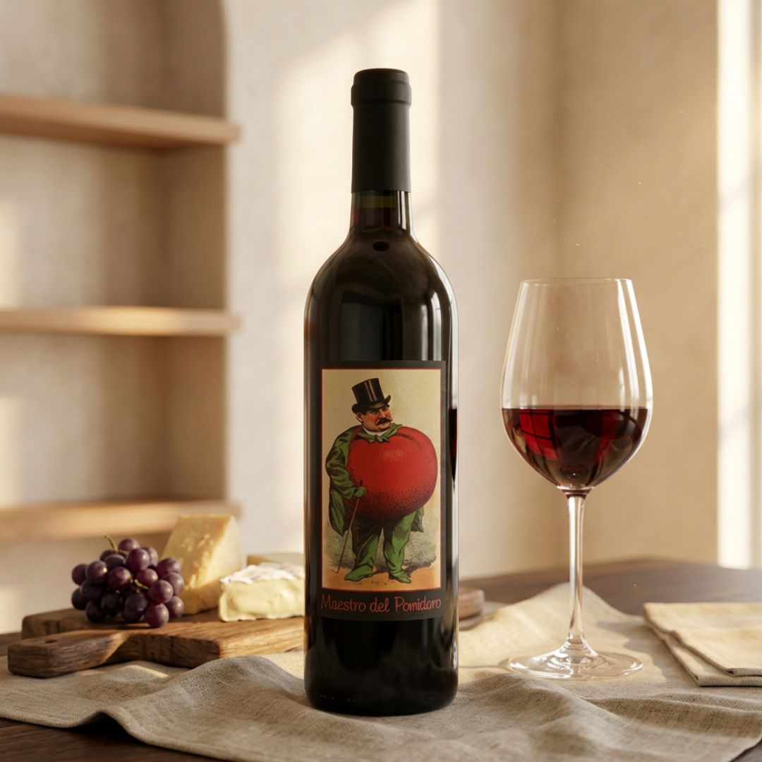 Maestro Del Pomidoro Sangiovese Cab 2020