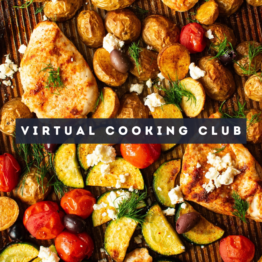 Virtual Cooking Club: Cozy Greek Dinner Tue, Jan 20 5:00 PM