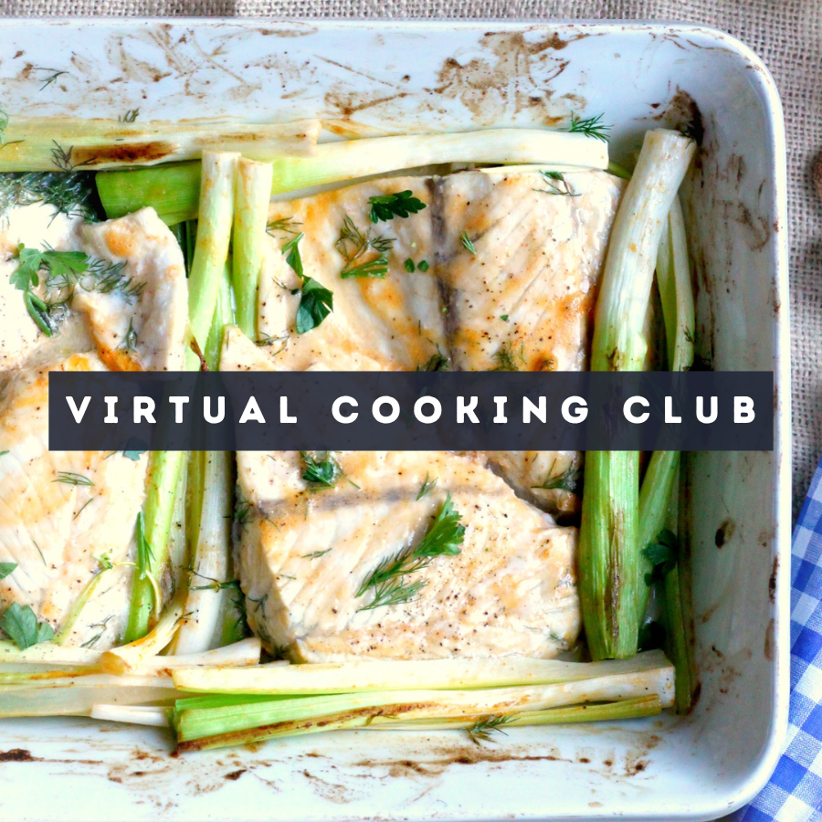 Virtual Cooking Club: Fabulous French Mon, Jan 26 5:00 PM