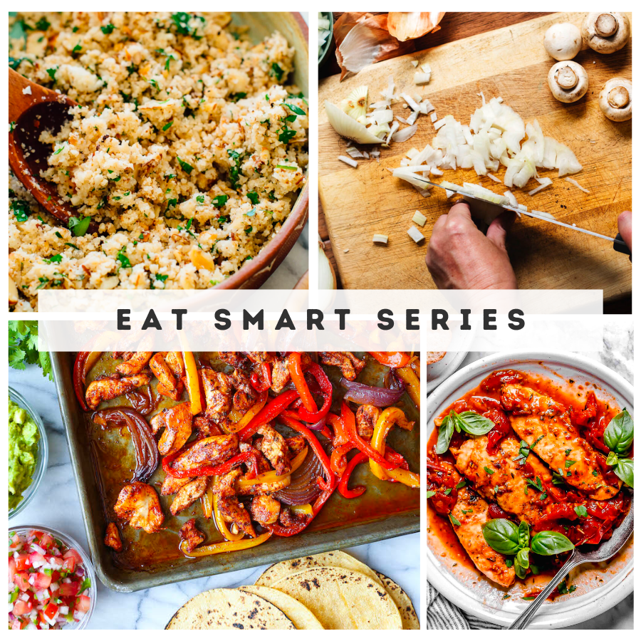 Three Week Eat Smart Series Thurs, Jan 8, 15, 22 6:00 PM