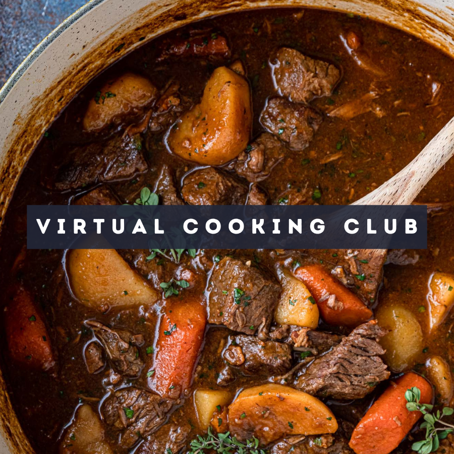 Virtual Cooking Club: Irish Recipes Tue, Mar 10 5:00 PM