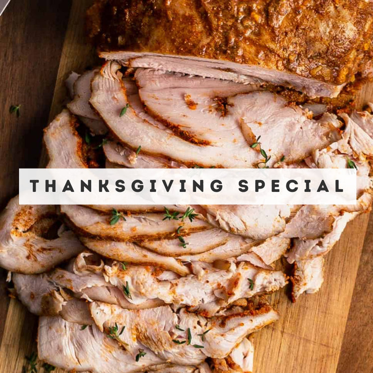Thanksgiving: Sous Vide Turkey Breast + Sides Fri, Nov 14 11:00 AM