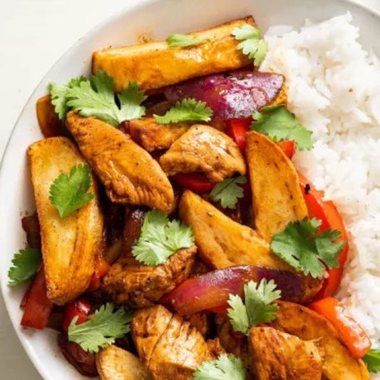 Peruvian Favorites Wed, Apr 15 6:00 PM