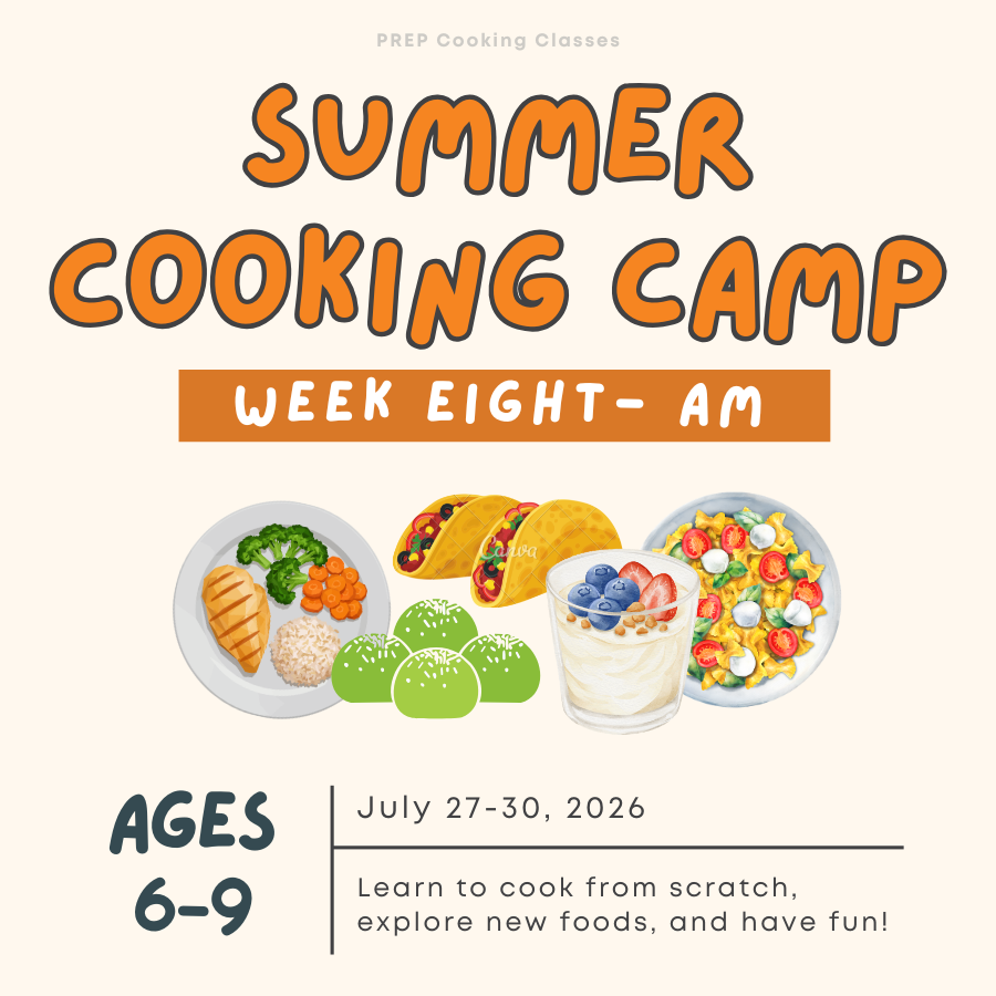 Summer Kids' Camp Week Eight AM (July 27-30)