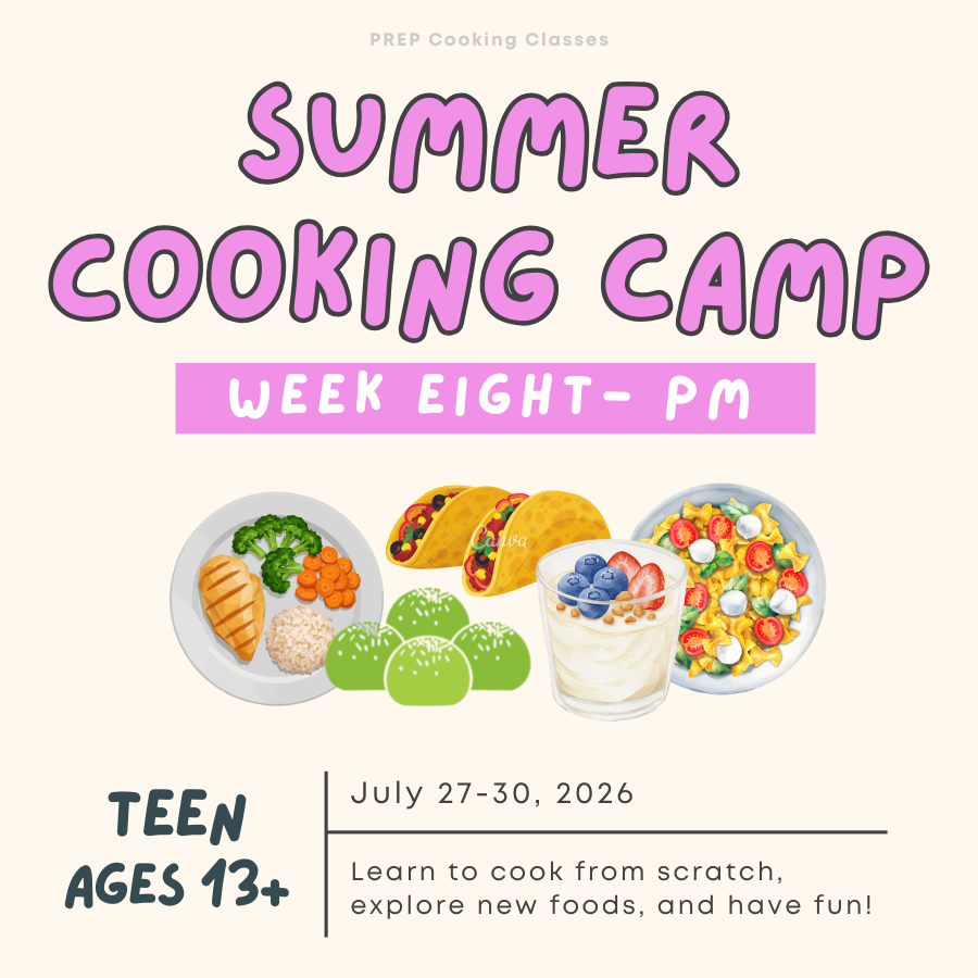 Summer Kids' Camp Week Eight PM (July 27-30)