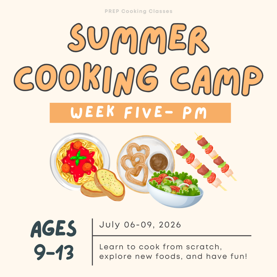 Summer Kids' Camp Week Five PM (July 6-9)