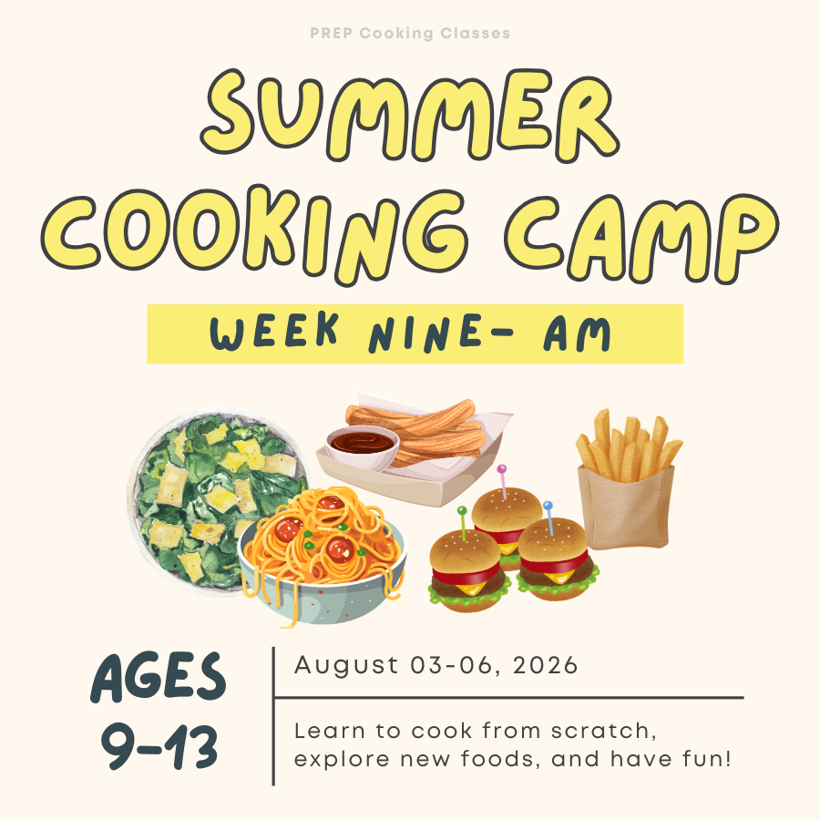 Summer Kids' Camp Week Nine AM (Aug 3-6)