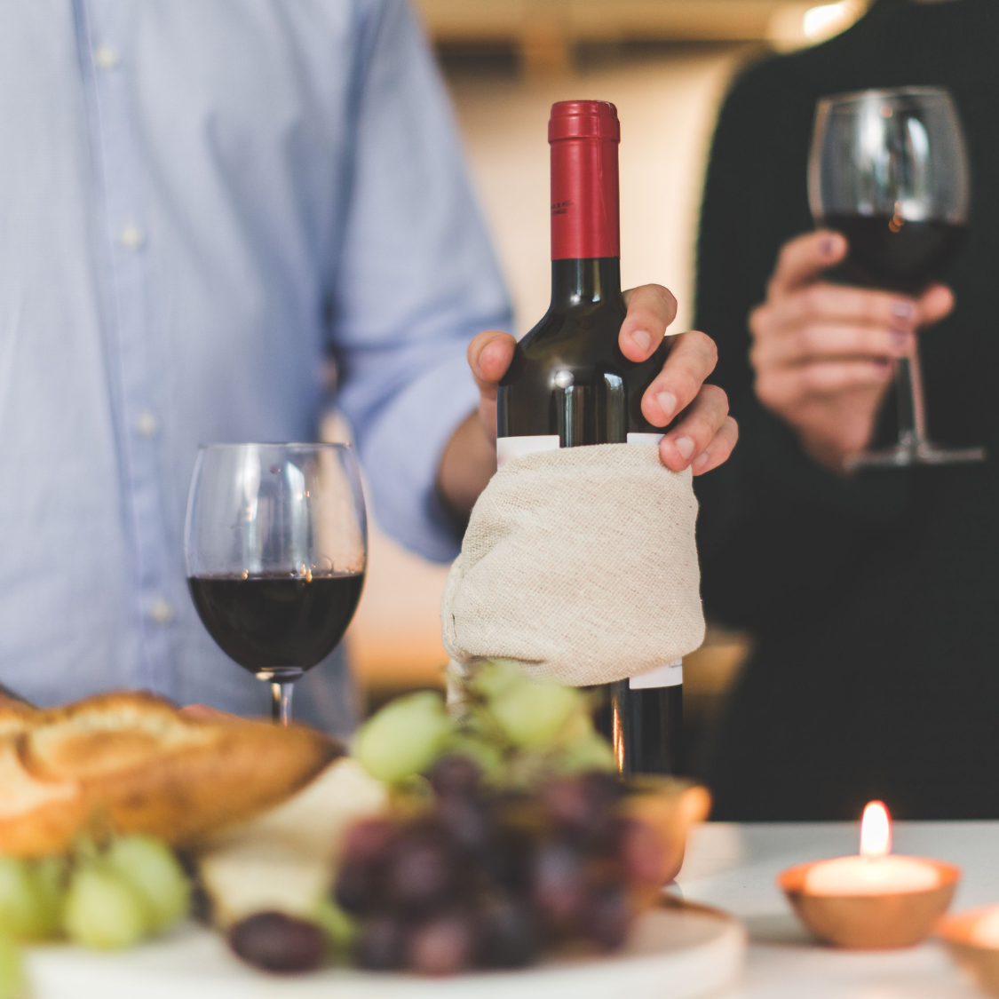 Wine Tasting with Chef Elizabeth Thu, Oct 15 5:00 PM