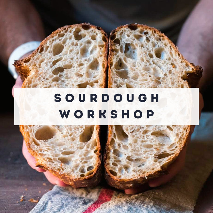 Sourdough Workshop Sat, Jan 10 2:00 PM