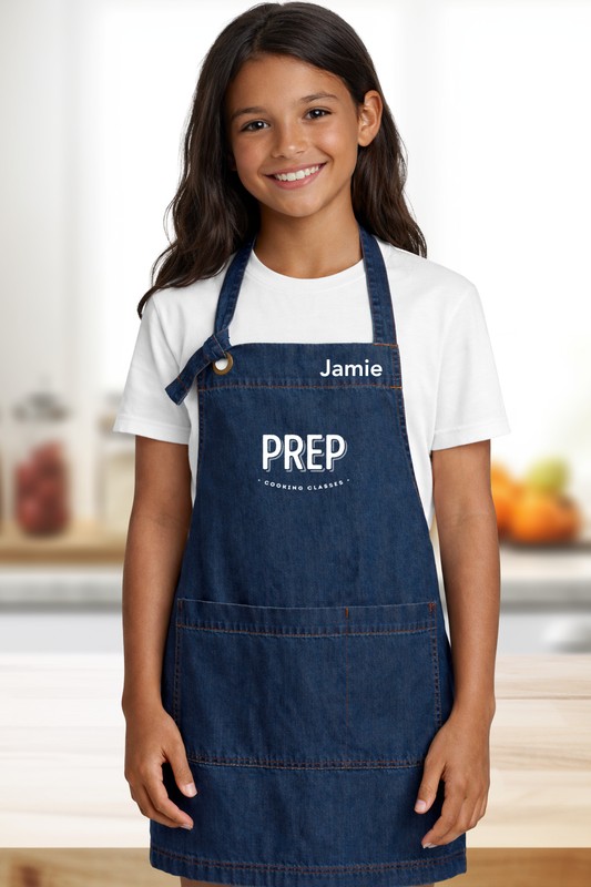 Custom Embroidered Apron