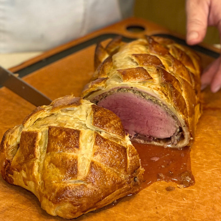 Beef Wellington Thu, Dec 4 6:00 PM