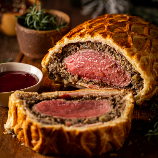 Beef Wellington Fri, Nov 6 11:00 AM