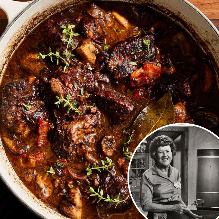 Julia Child Beef Burgundy Fri, Mar 6 11:00 AM