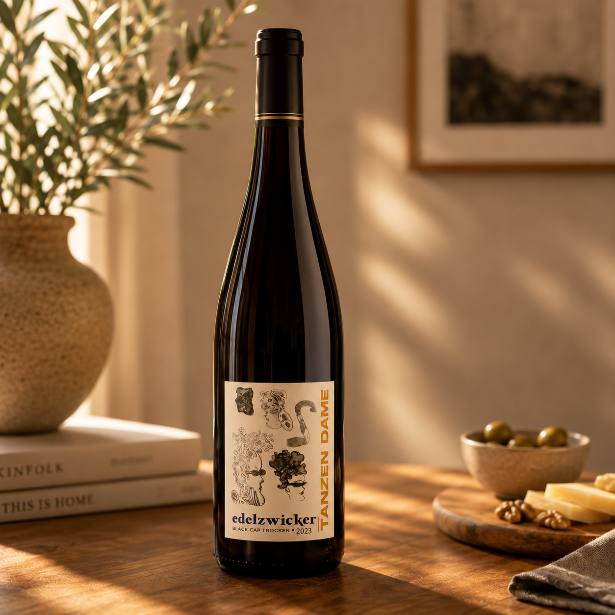 Black Cap Orange Wine