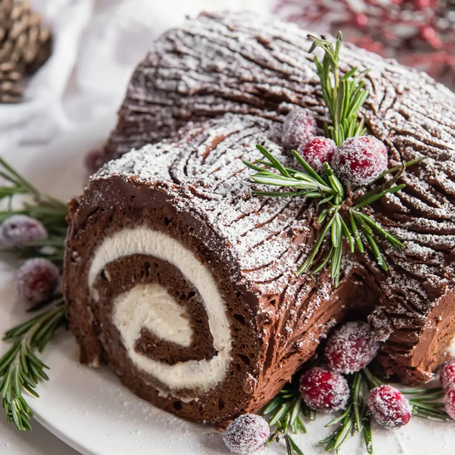 Take-Home Buche De Noel Workshop Sun, Dec 12 11:00 AM