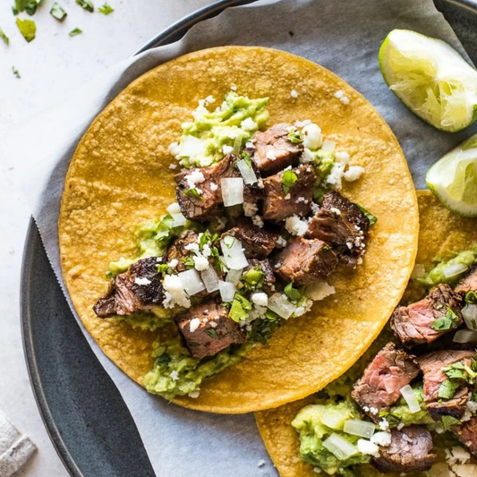 Surf & Turf Tacos Sat, Jun 20 6:30 PM