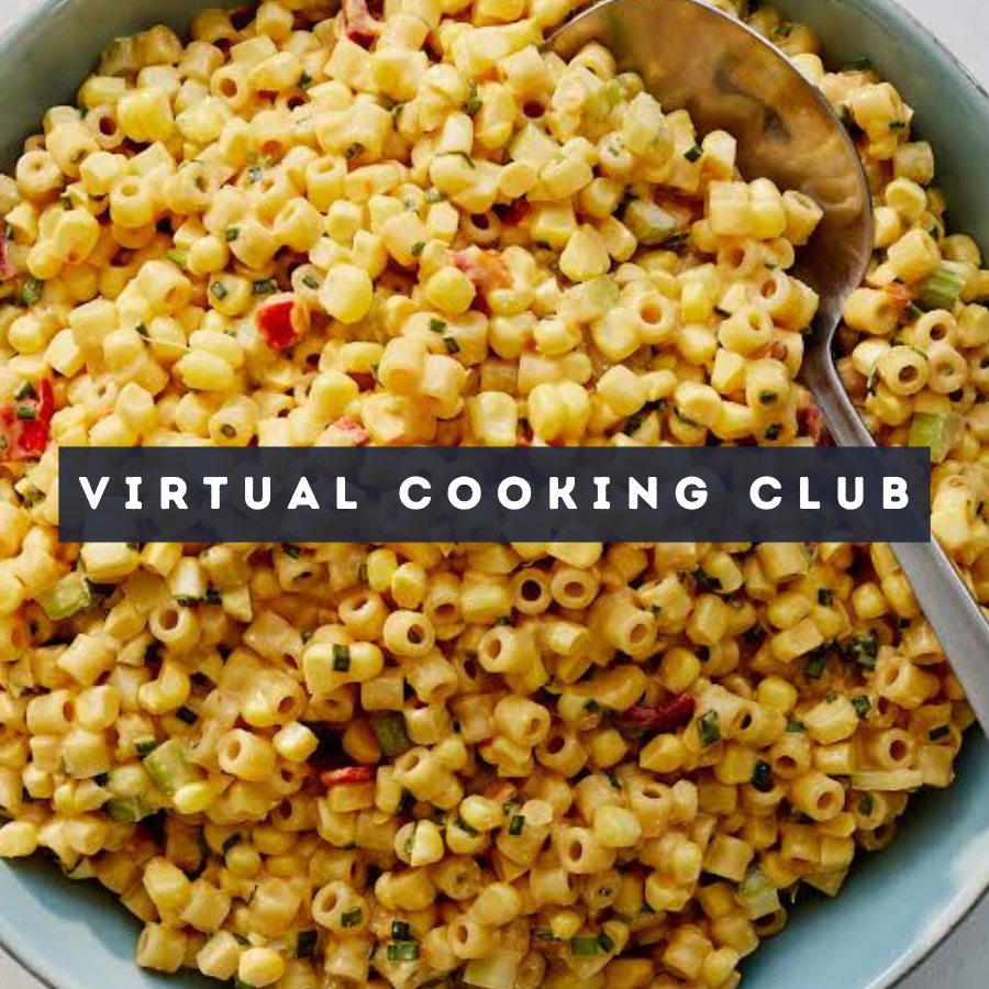 Virtual Cooking Club: Corn, Miso & Bulgogi Wed, Sep 23 5:00 PM