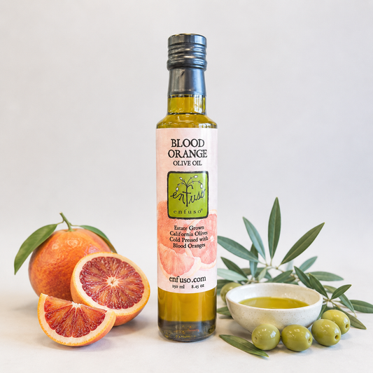 Enfuso Blood Orange Olive Oil