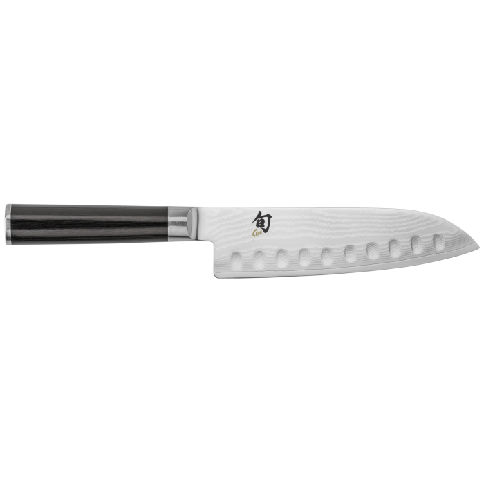 Shun Classic 7" Hollow Ground Santoku Knife