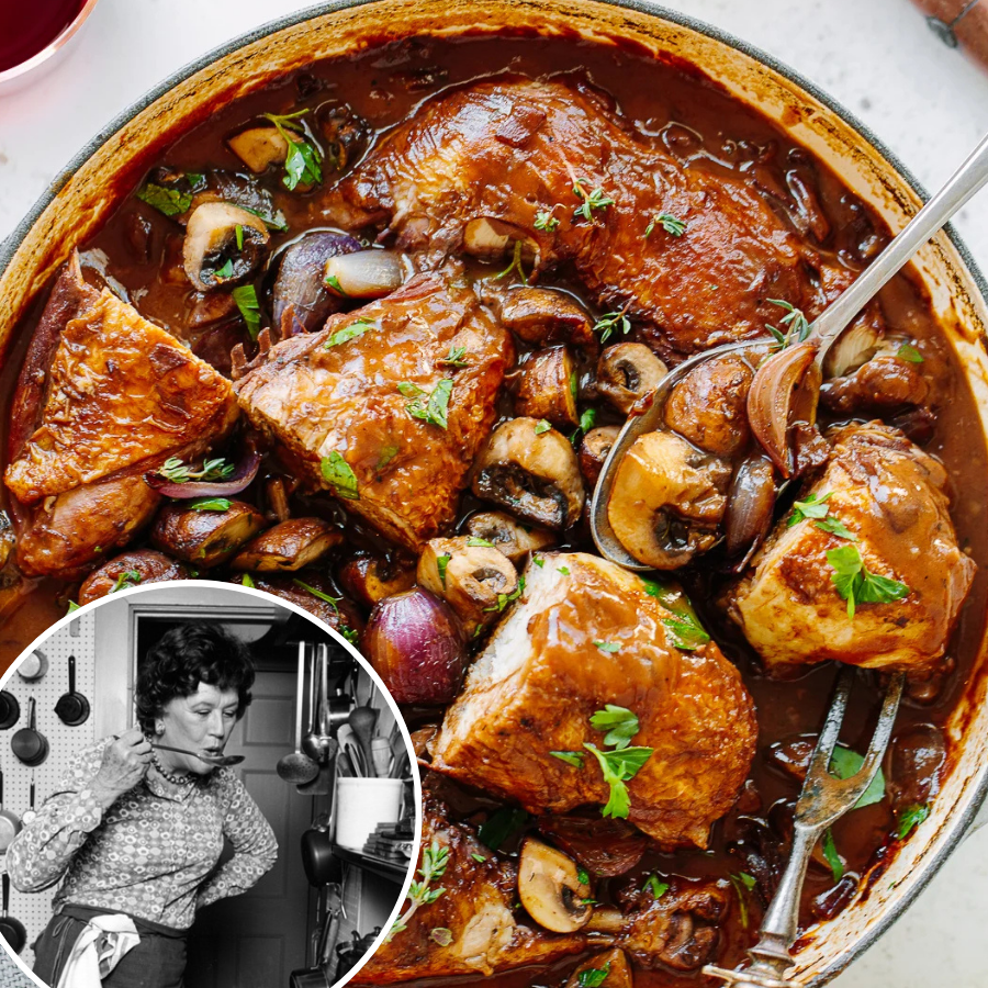 Julia Child Classics Fri, Apr 24 11:00 AM