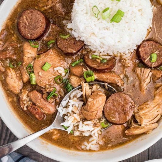 New Orleans Shrimp, Grits and Gumbo Fri, Apr 17 11:00 AM