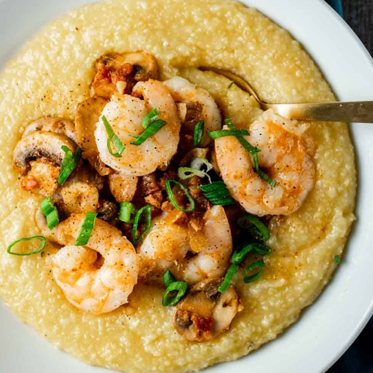 New Orleans Shrimp, Grits and Gumbo Fri, Apr 17 11:00 AM