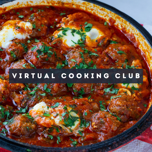 Virtual Cooking Club: Spice Journey Morocco Thu, Mar 5 5:00 PM