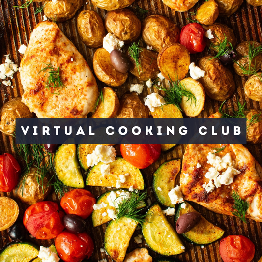 Virtual Cooking Club: Cozy Greek Dinner Tue, Jan 20 5:00 PM