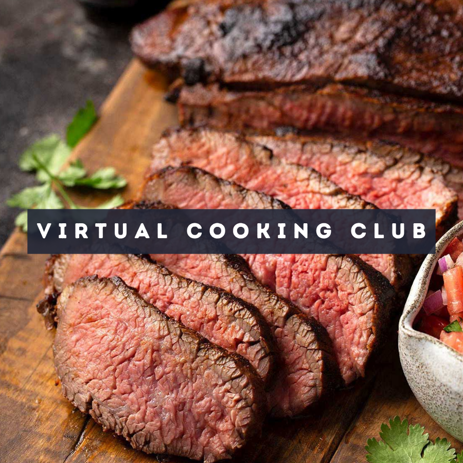 Virtual Cooking Club: Tri-Tip Thu, Jun 18 5:00 PM