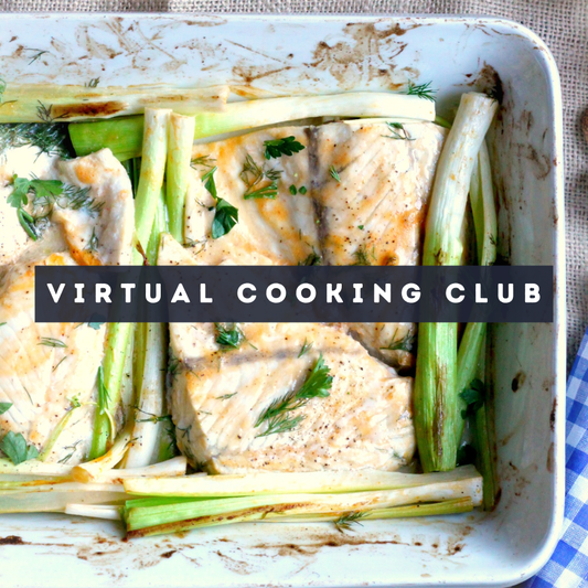Virtual Cooking Club: Fabulous French Mon, Jan 26 5:00 PM