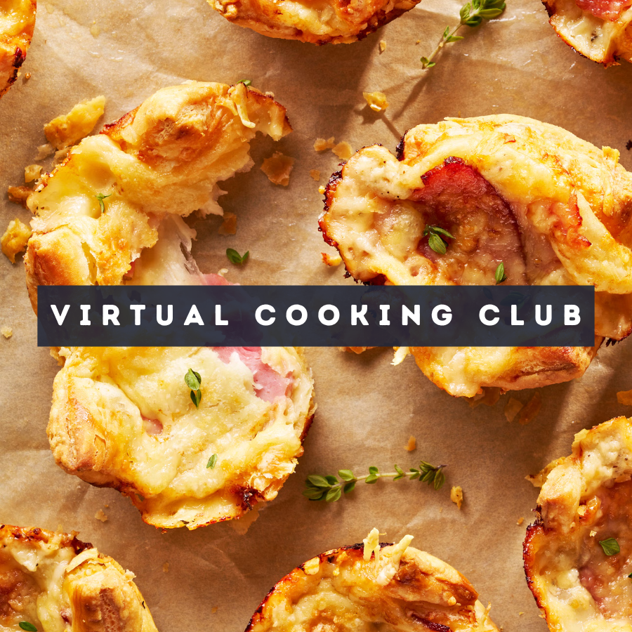 Virtual Cooking Club: Holiday Appetizers Tue, Dec 16 5:00 PM