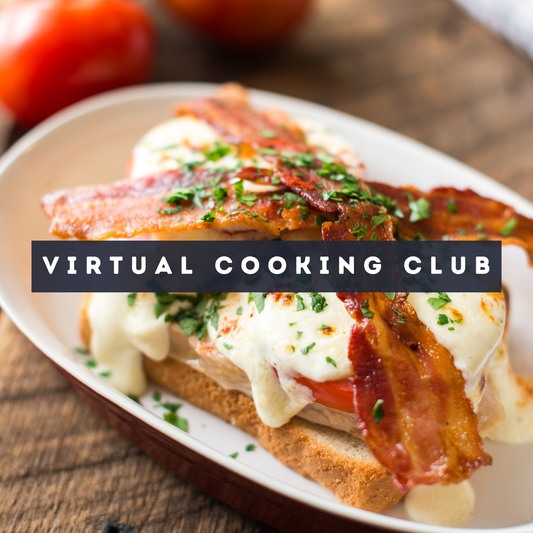 Virtual Cooking Club: Kentucky Derby Favorites Thu, Apr 30 5:00 PM