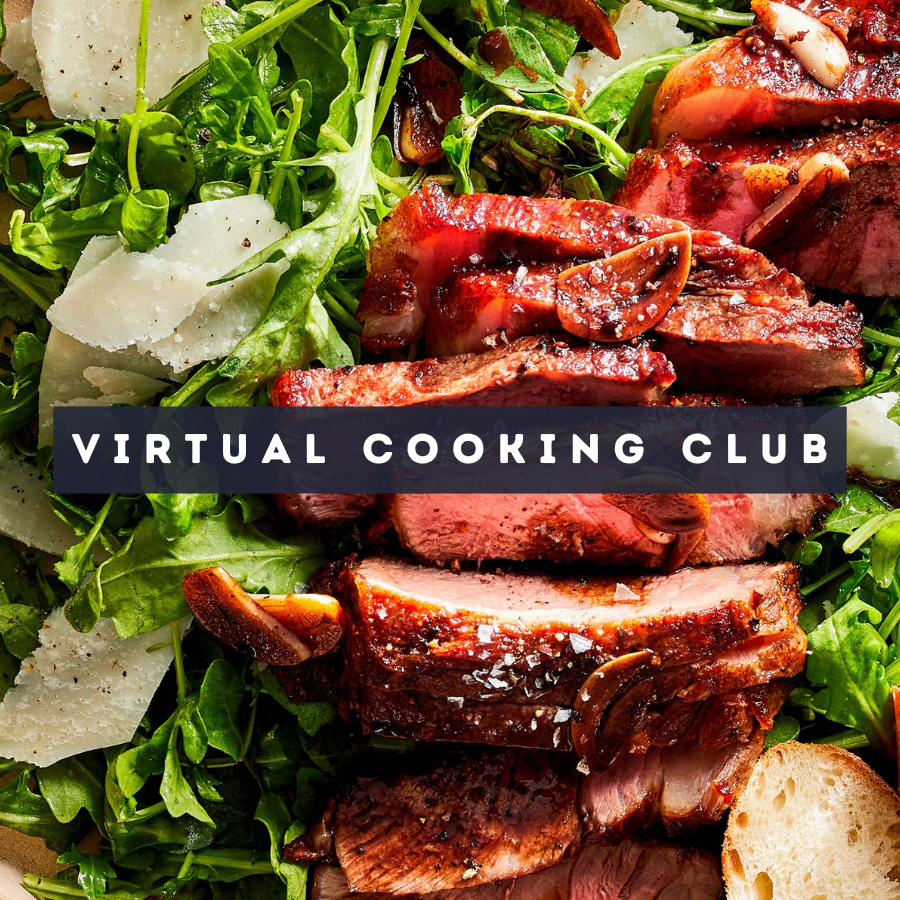 Virtual Cooking Club: Romantic Italian Wed, Feb 11 4:00 PM