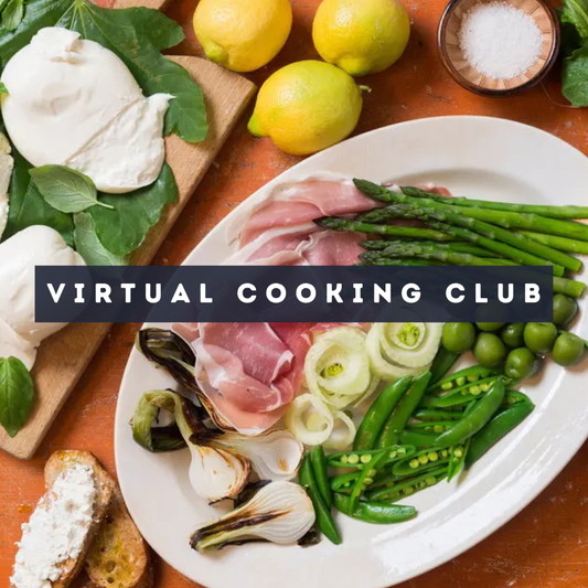 Virtual Cooking Club: Spring in Italy Wed, Mar 18 5:00 PM