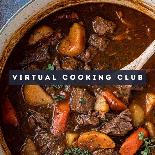 Virtual Cooking Club: Irish Recipes Tue, Mar 10 5:00 PM