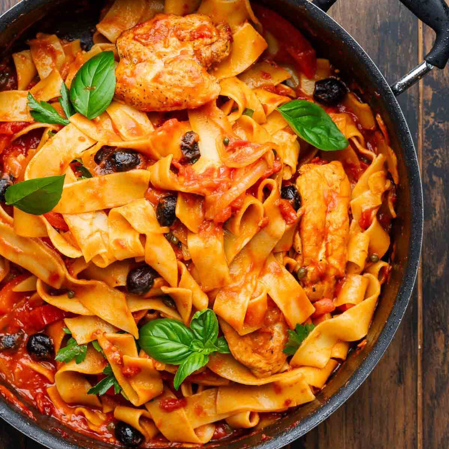 Rustic Italian - Homemade Pasta Sat, Jan 24 6:30 PM