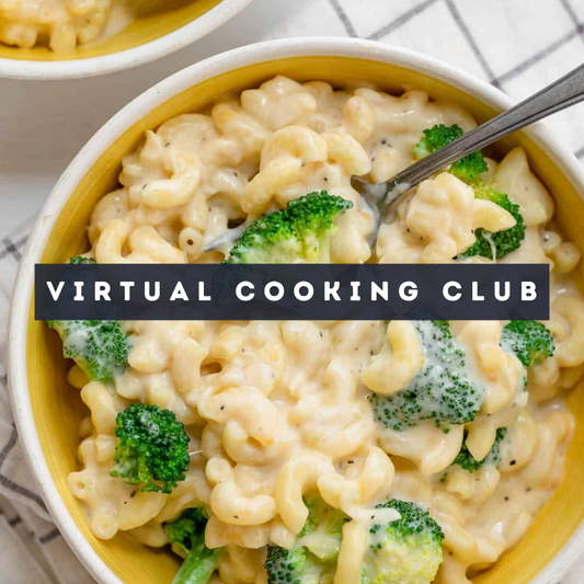 Virtual Cooking Club: Meal Prep for Busy Days Wed, Sep 9 5:00 PM