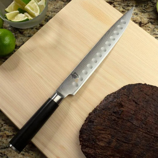 Shun 9" Classic Hollow Ground Slicing Knife