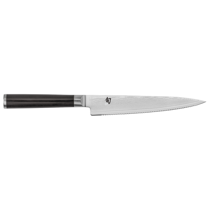 Shun Classic 6" Serrated Utility Knife