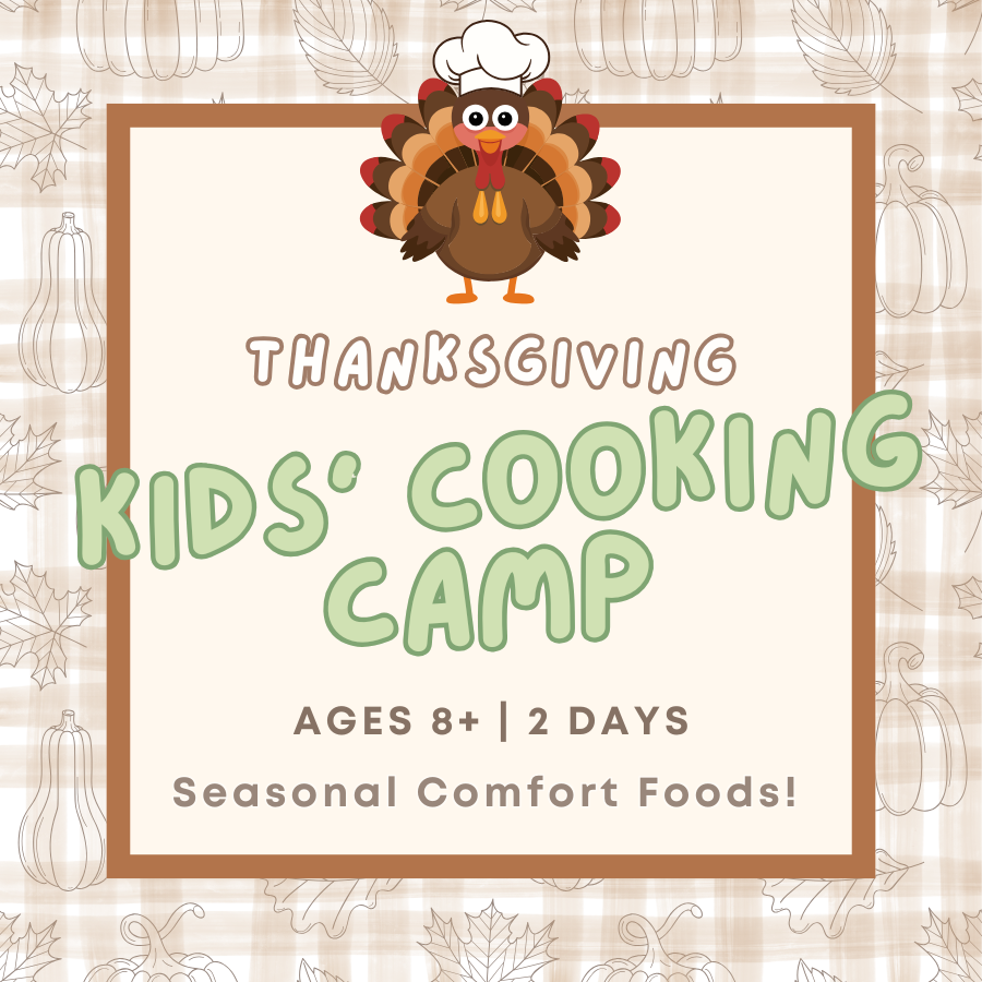 2 Day Thanksgiving Kids' Camp (November 24-25)