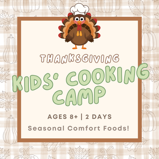 2 Day Thanksgiving Kids' Camp (November 24-25)