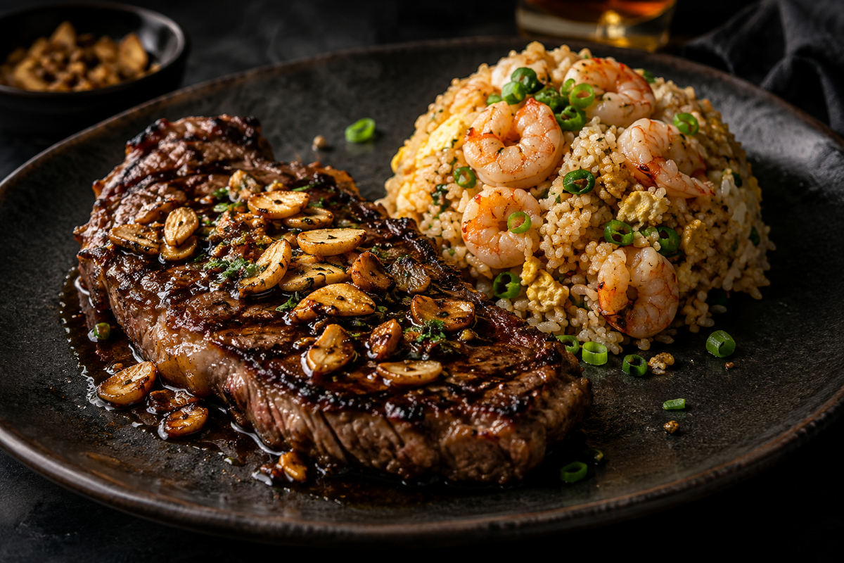 Asian Steakhouse Sat, Nov 14 6:30 PM