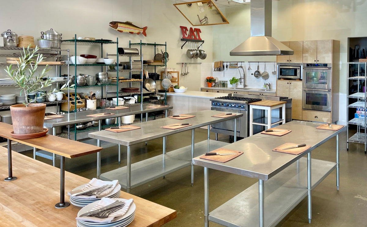 Kitchen Spree In-Person Events | PREP Cooking Classes
