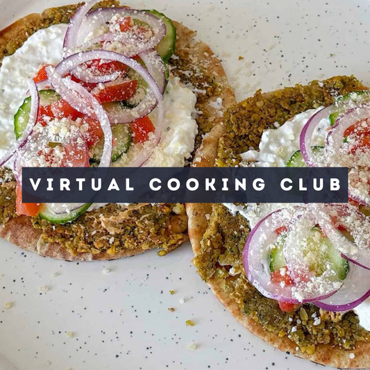 Virtual Cooking Club: Smashed Falafal Tacos Tue, Jul 28 4:00 PM
