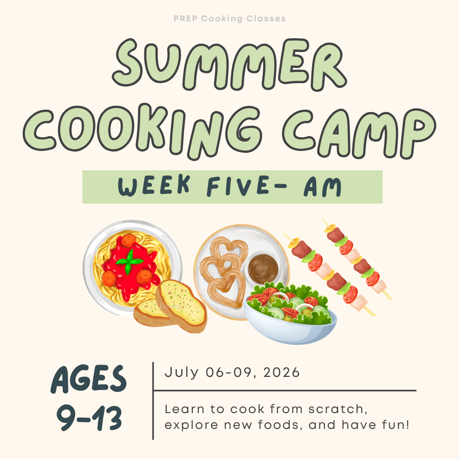 Summer Kids' Camp Week Five AM (July 6-9)