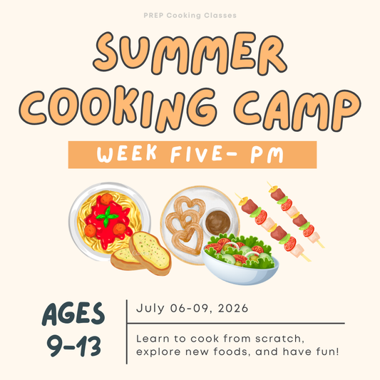 Summer Kids' Camp Week Five PM (July 6-9)