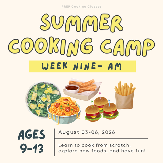 Summer Kids' Camp Week Nine AM (Aug 3-6)